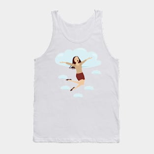 Into the clouds Tank Top
